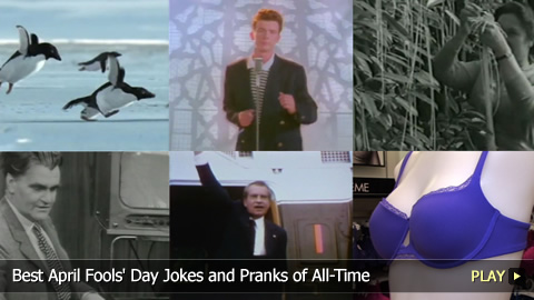 Best April Fools' Day Jokes and Pranks of All-Time