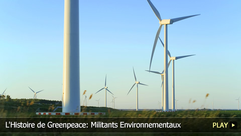 L'Histoire de Greenpeace: Militants Environnementaux