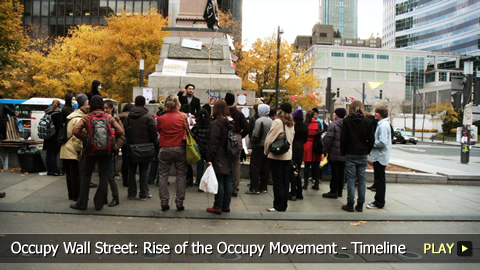 Occupy Wall Street: Rise of the Occupy Movement - Timeline