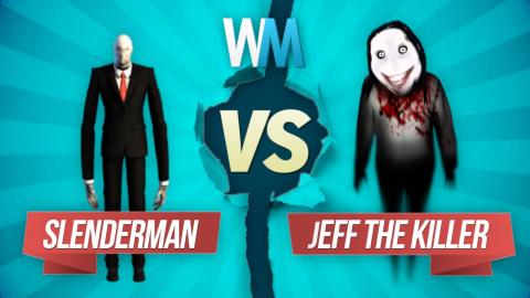 Enderman VS Slenderman (Video Game Showdown)