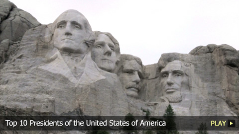 Top 10 Presidents of the United States of America