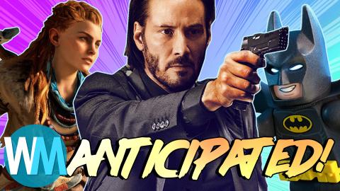 Top 10 Most Anticipated Releases of February 2017