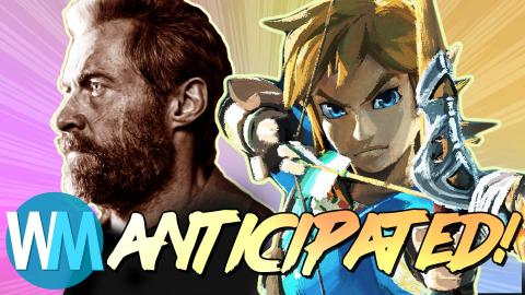 Top Ten Most Anticipated Releases of March 2017