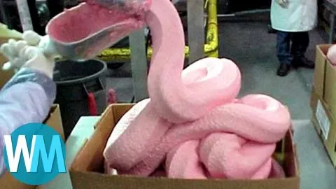 TOP 10 de PRODUITS ALIMENTAIRES DANGEREUX AUTORISÉS uniquement aux USA !
