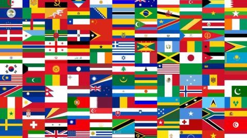 top 10 national flags of africa