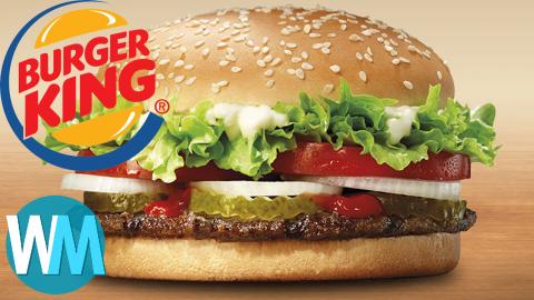 Mac'Donalds vs burger King