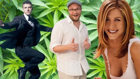 Top 10 Celebrity Potheads