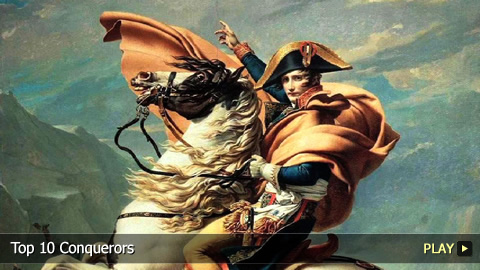 Top 10 fictional conquerors