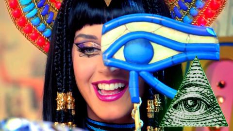 Image result for celebrities using eye of horus