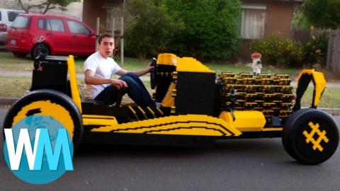 Top 10 Craziest Lego Builds