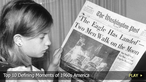 Top 10 Defining Moments of 1960s Outside America