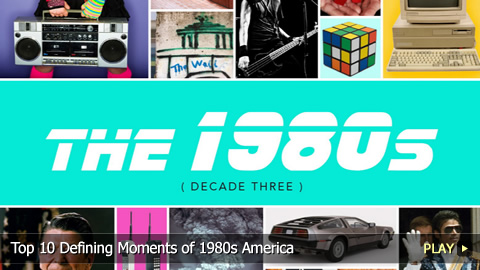 Top 10 Defining Moments of 1980s America