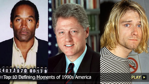 Top 10 Defining Moments of 1990s Outside America