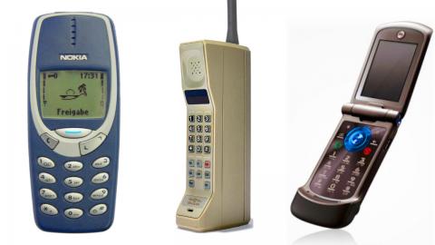 Top 10 Iconic Cell Phones 