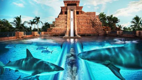 Top Ten Water parks or water slides