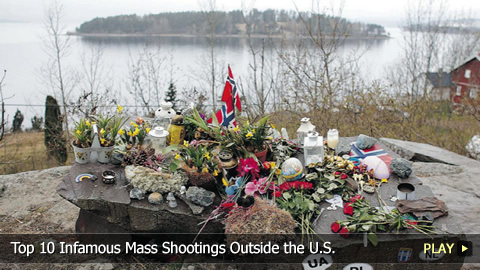 Top 10 Mass Shootings Outside the US