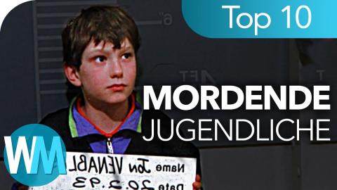 TOP 10 brutal MORDENDE Jugendliche