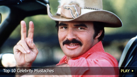 Top 10 Celebrity Mustaches