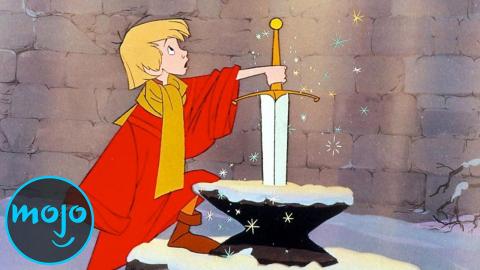 Top 10 Animated Swords