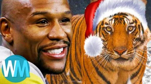 TOP 10 CADEAUX de NOËL de STARS complètement RIDICULES !
