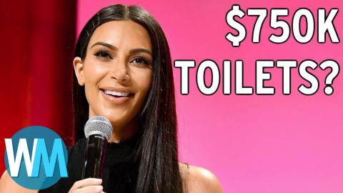 Top 10 Ridiculous Celebrity Spending