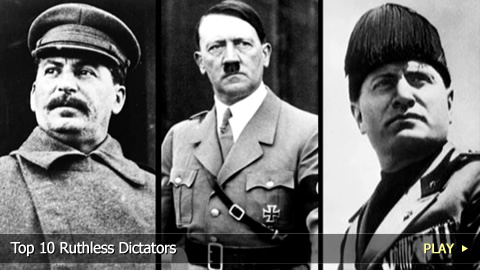 Another Top 10 Ruthless Dictators