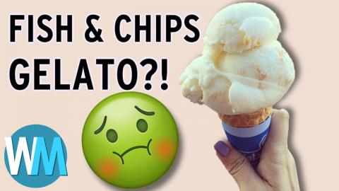 Top 10 Strange Snack Food Flavours from around the World