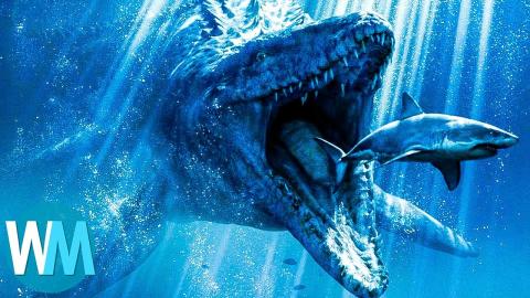 Top10 Terrifying Prehistoric Sea Monsters C3T2B2 GERMAN