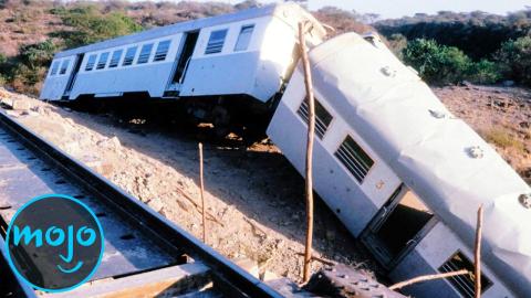 Top train crashes in movies