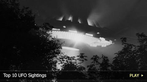 Top 10 UFO Sightings