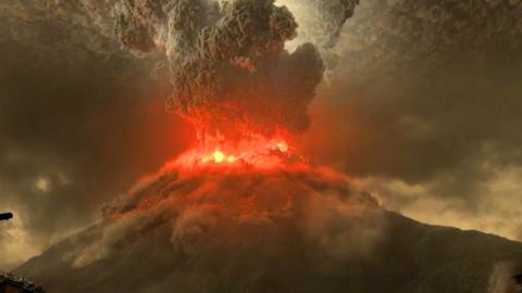 Top ten volcanic eruptions