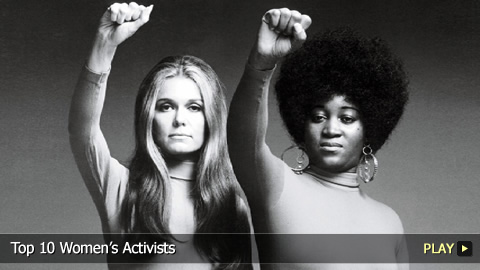 Top 10 Women’s Activists