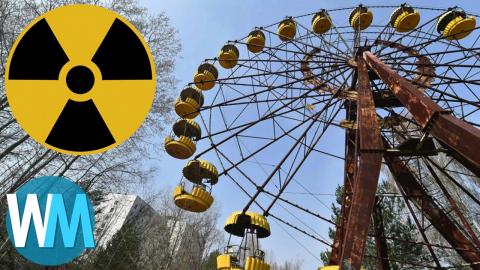 Top 10 World's Most Radioactive Places