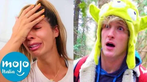 Un'altra Top 10 PEGGIORI SCANDALI su YOUTUBE!