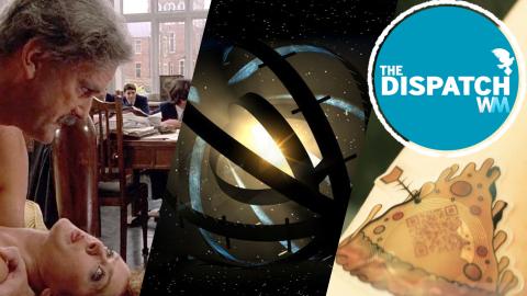 Sex Ed. Switch, Alien Sun Structures & Pizza Tech Tats: The Dispatch #38