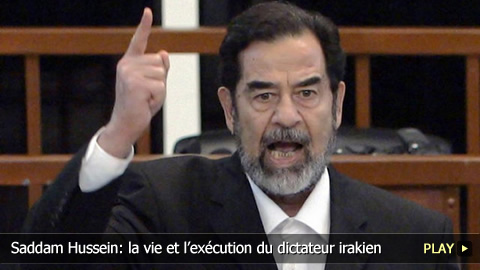 Saddam Hussein: la vie et l'exécution du dictateur irakien