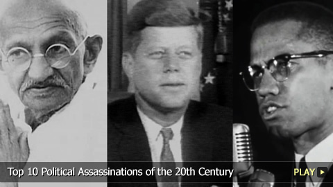 Top 10 Political Assassinations of the 20th Century