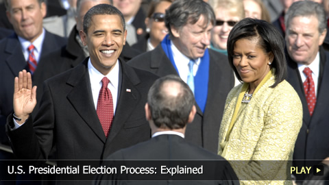 U.S. Presidential Election Process: Explained