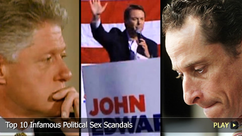 Top 10 Infamous Political Sex Scandals in the USA