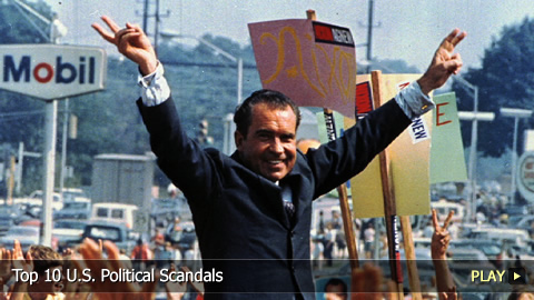 Top 10 U.S. Political Scandals