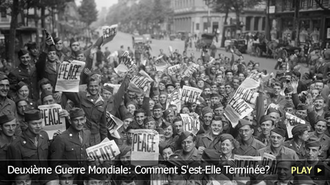 Deuxième Guerre Mondiale: Comment S'est-Elle Terminée?