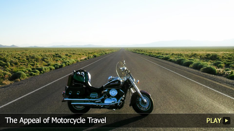 The Appeal of Motorcycle Travel