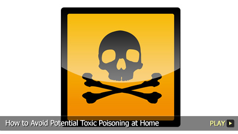 How To Avoid Potential Toxic Poisoning at Home