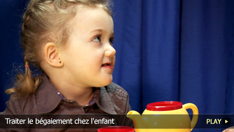 Traiter le bégaiement chez l'enfant