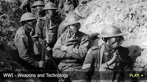 World War I - Weapons and Technology