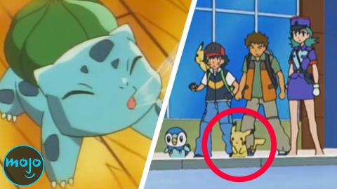 Trivia Game - Top 5 Pokemon Anime Mistakes