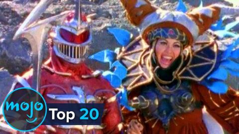 Top 10 Power Rangers Villains That Should Be Doctor Who Villains