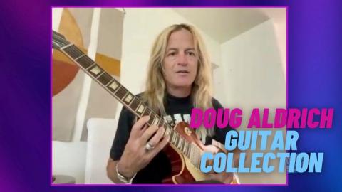 Doug Aldrich On His Guitar Collection