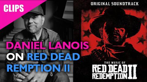 Daniel Lanois On Working with D'Angelo | Producing Music for Red Dead Redemption 2