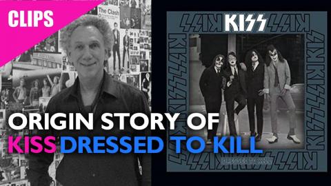 Origin Story of Kiss' Dressed To Kill Album Cover
